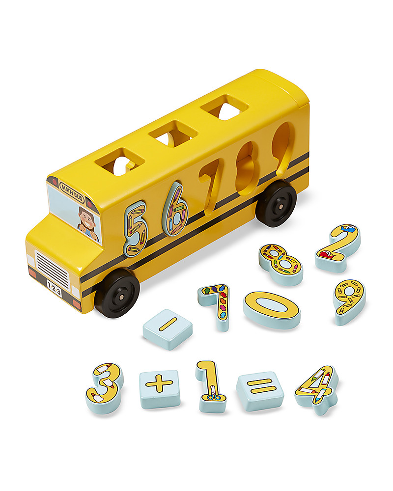 melissa and doug wooden bus